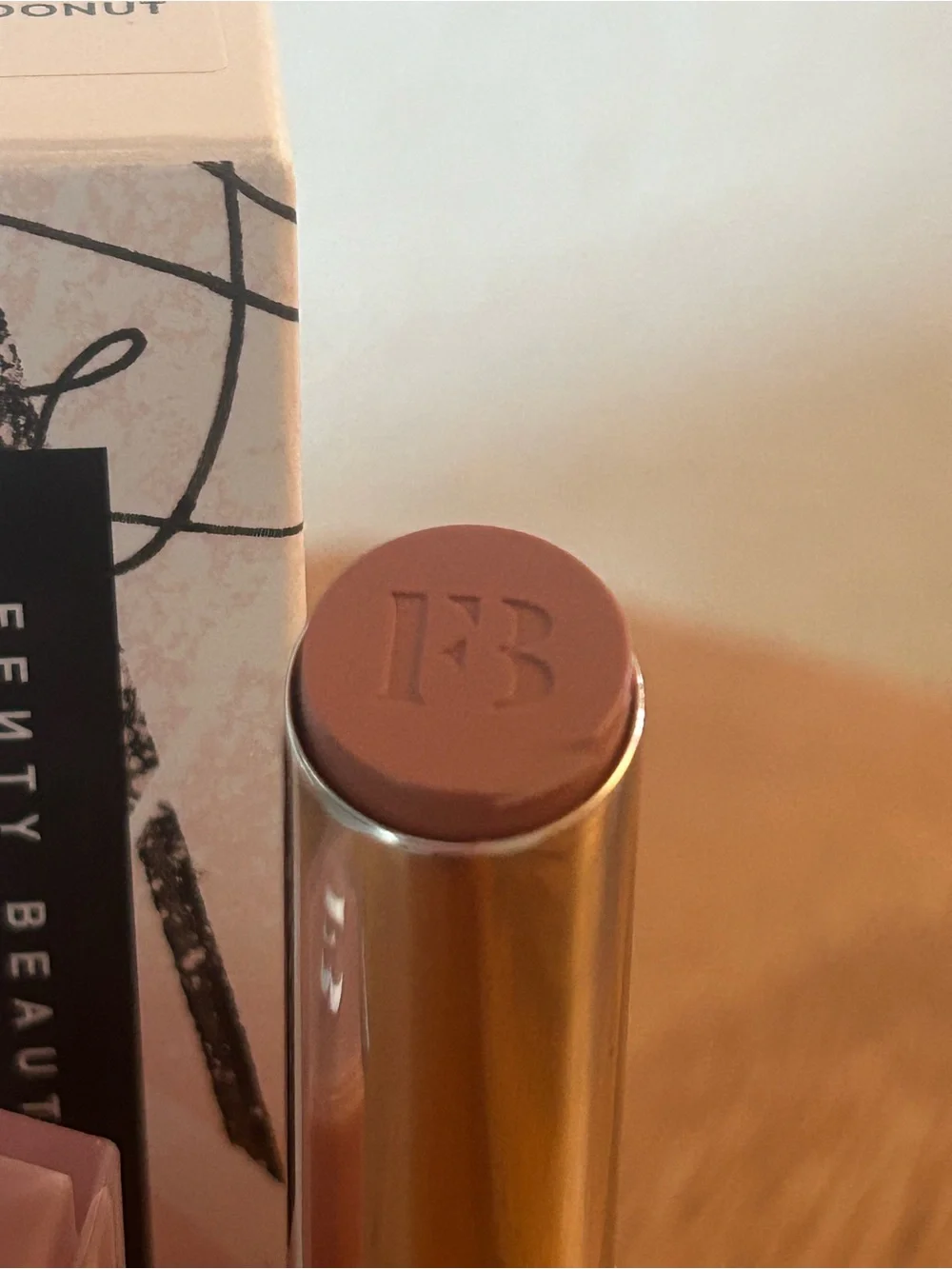 Fenty Beauty Gloss Bomb Stix High Shine Gloss Stick in Blaz'd Donut
